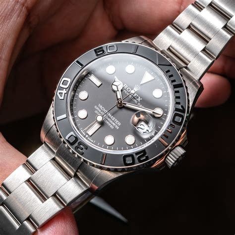 rolex yacht master 42 titanium weight|yacht master 42 rolex price.